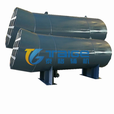 吹管消聲器，吹管消音器，鍋爐啟爐吹掃消聲器，吹掃消音器，鍋爐吹管筒式消聲器