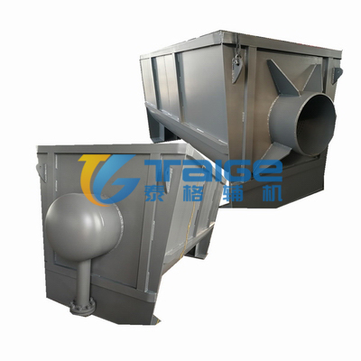 吹管消聲器，吹管消音器，鍋爐啟爐吹掃消聲器，吹掃消音器，鍋爐吹管箱式消聲器
