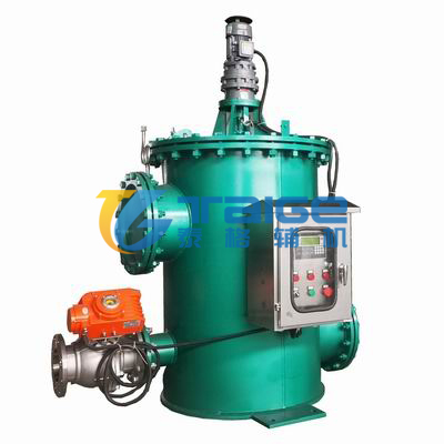 全自動(dòng)濾水器，全自動(dòng)反沖洗濾水器，工業(yè)濾水器，循環(huán)水反沖洗濾水器，冷油器反沖洗濾水器